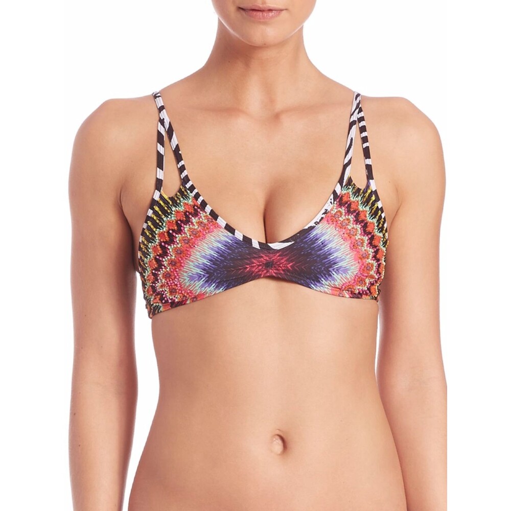 PilyQ Utopia Bralette Bikini Top Size D